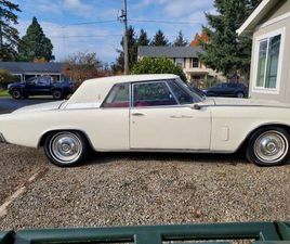 STUDEBAKER HAWK STUDEBAKER HAWK GT