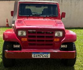 TROLLER T4 TROLLER T-4 4X4 2.8 TB INT. CAP. RÍGIDA DIESEL 2001