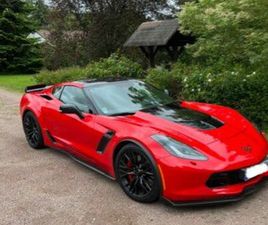 CHEVROLET CORVETTE C7 Z06