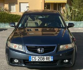 HONDA ACCORD TOURER VEND HONDA ACCORD TOURER 2.4L ANNÉE 2004
