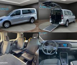 VOLKSWAGEN CADDY MAXI CADDY MAXI 7 PLACES TPMR TSI DSG BVA 114 CV (AMÉNAGÉ POUR LE TRANSPORT D’UN FAUTEUIL ROULANT.) BROCHURES ET CARACTÉRISTIQUES TECHNIQUES DU VÉHICULE DISPONIBLES