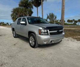 CHEVROLET AVALANCHE FLORIDA AVALANCHE • RUST-FREE • 4×4 • JUST DROVE IN