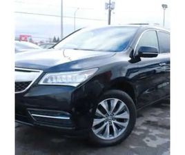 2014 ACURA MDX SH-AWD 4DR TECH PKG