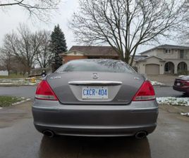 ACURA RL 2007 ACURA RL – SH-AWD – CERTIFIED
