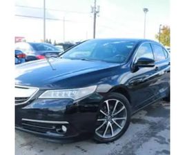 2015 ACURA TLX 4DR SDN SH-AWD V6