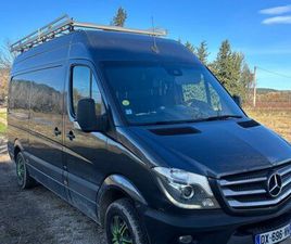 MERCEDES SPRINTER MERCEDES A VENDRE