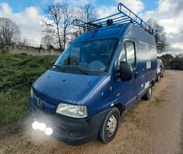 PEUGEOT BOXER EN L'ÉTAT