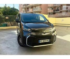 TOYOTA PROACE TOYOTA PROACE 2025 - 2.0 AUTOMATIQUE - 6 PLACES – 9 800 KM – PACK CONFORT - QUASI NEUF