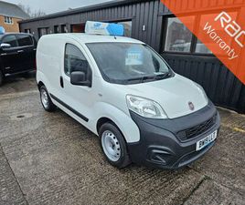 2019 FIAT FIORINO 1.3TD CARGO MULTIJET 80 (EU6B) REFRIGERATED