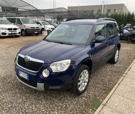 SKODA YETI YETI YETI 1.2 TSI ELEGANCE