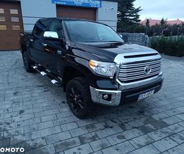 TOYOTA TUNDRA TOYOTA TUNDRA 5.7 4X4 DOUBLE CAB LIMITED
