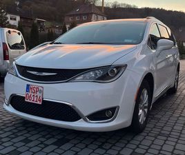 CHRYSLER PACIFICA CHRYSLER PACIFICA - GERÄUMIGER VAN MIT LPG