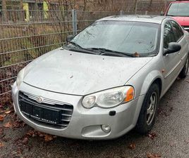 CHRYSLER SEBRING CHRYSLER SEBRING LX DAIMLER LEDER