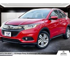 USED 2019 HONDA HR-V EX-L