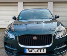 JAGUAR F PACE ADVANCE 300 PS DIESEL