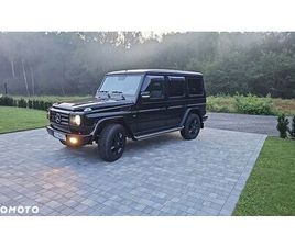 MERCEDES CLASSE G G 550 MERCEDES-BENZ KLASA G