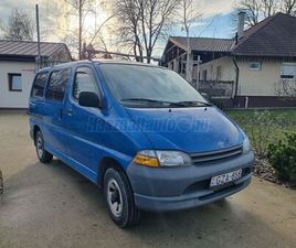 TOYOTA HI-ACE HIACE 2.4 D GLASS VAN