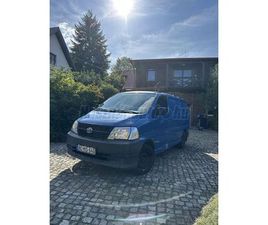 TOYOTA HIACE TOYOTA HI-ACE HIACE 2.5 D-4D PANEL VAN STYLE