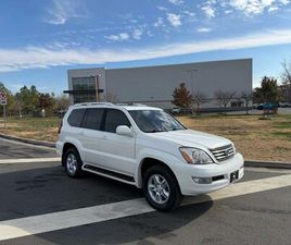 USED 2007 LEXUS GX 470 GX 470 SPORT UTILITY 4D