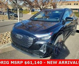 USED 2024 AUDI Q4 E-TRON 50 PREMIUM