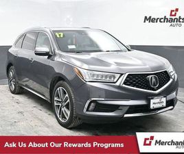 USED 2017 ACURA MDX 3.5L W/ADVANCE & ENTERTAINMENT PKGS