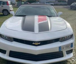 CHEVROLET CAMARO CABRIO CAMARO CAMARO 3.6 L 328 CV AUT. CABRIO