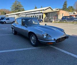 E-TYPE V12 5.350CC ISCRITTA ASI