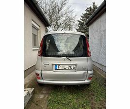 TOYOTA YARIS VERSO 1.3 LINEA SOL KLÍMÁS