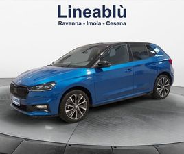 FABIA 4ª SERIE 1.0 TSI EVO 110 CV MONTE CARLO