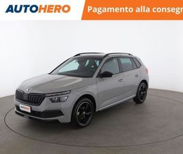 SKODA KAMIQ KAMIQ KAMIQ 1.5 TSI ACT DSG MONTE CARLO