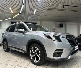 FORESTER 5ª SERIE FORESTER 2.0 E-BOXER MHEV CVT LINEARTRONIC PREMIUM