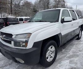 USED 2002 CHEVROLET AVALANCHE 1500