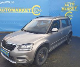 ŠKODA YETI 2,0 TDI 81KW ČR, DPH