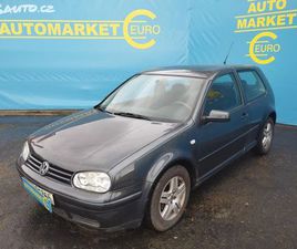 VOLKSWAGEN GOLF 1,6 74KW