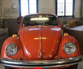 VOLKSWAGEN BEETLE VOLKSWAGEN MAGGIOLINO 1200 TARGA FORLÌ 1970
