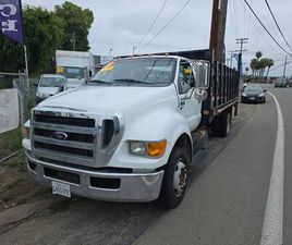 FORD F650 2013 FORD COMMERCIAL F-650 SUPER DUTY - FINANCING AVAILABLE!