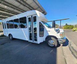 FORD E450 2008 FORD E450 22PASSENGER + 1HANDICAP 17K MILES