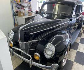 FORD DE LUXE 1940 FORD DELUXE