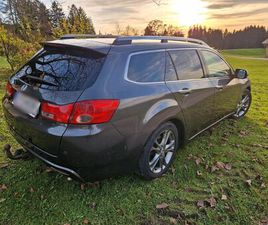 HONDA ACCORD TOURER HONDA ACCORD TOURER 2,2I-DTEC EXECUTIVE AHK