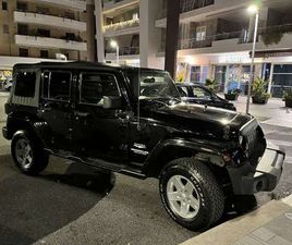 JEEP WILLYS WRANGLER UNLIMITED 2.8 CRD SAHARA AUTO DPF