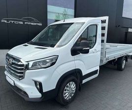 MAXUS DELIVER 9 2.0 TDCI L3 LENGTE 3 LUXURY CHASSIS CABINE NIEUW
