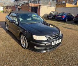 2007 SAAB 9-3 2.0 AERO ANNIVERSARY CONVERTIBLE 2D AUTO