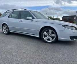 SAAB 9-5 ESTATE 2.3T AERO 5DR