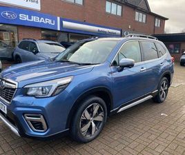 2021 SUBARU FORESTER 2.0 E-BOXER XE PREMIUM