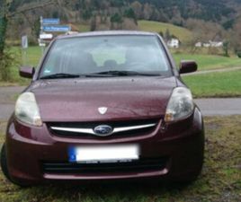 SUBARU JUSTY SUBARU JUSTY M300LF - SPARSAM, ZUVERLÄSSIG, EHRLICH