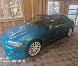 HONDA CIVIC EJ2 COUPE