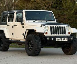 JEEP WRANGLER CONVERTIBLE 2008 JEEP WRANGLER