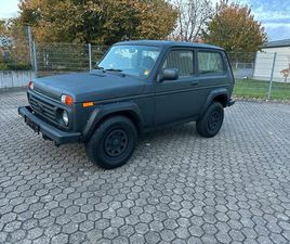 LADA NIVA ‼️ GEPFLEGTER LADA NIVA 4X4 OFF ROAD/ TÜV UND INSPEKTION NEU ‼️