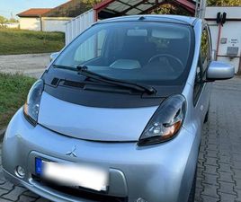 MITSUBISHI I-MIEV MITSUBISHI I-MIEV - ZUVERLÄSSIGES ELEKTRO-STADTAUTO