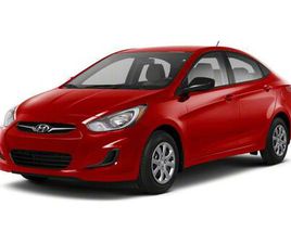 USED 2013 HYUNDAI ACCENT SE